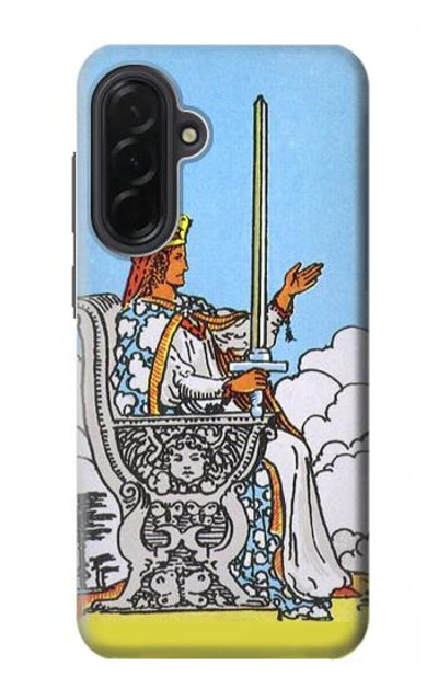 S3068 Tarot Card Queen of Swords Case Cover Custodia per Samsung Galaxy A36