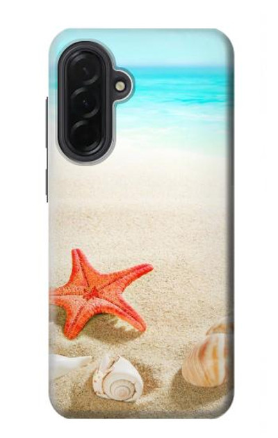 S3212 Sea Shells Starfish Beach Case Cover Custodia per Samsung Galaxy A36