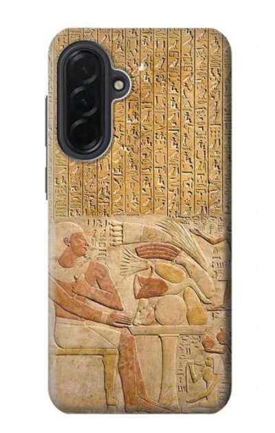 S3398 Egypt Stela Mentuhotep Case Cover Custodia per Samsung Galaxy A36