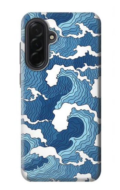 S3751 Wave Pattern Case Cover Custodia per Samsung Galaxy A36