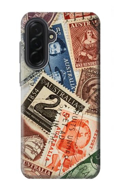 S3900 Stamps Case Cover Custodia per Samsung Galaxy A36