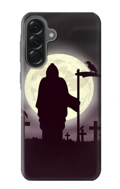 S3262 Grim Reaper Night Moon Cemetery Case Cover Custodia per Samsung Galaxy A56