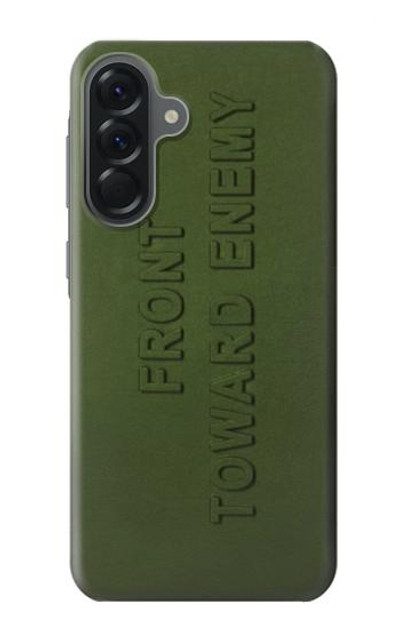 S3936 Front Toward Enermy Case Cover Custodia per Samsung Galaxy A56