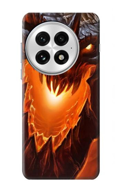 S0414 Fire Dragon Case Cover Custodia per OnePlus 13