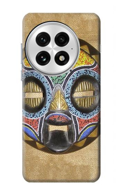 S0965 African Baluba Mask Case Cover Custodia per OnePlus 13