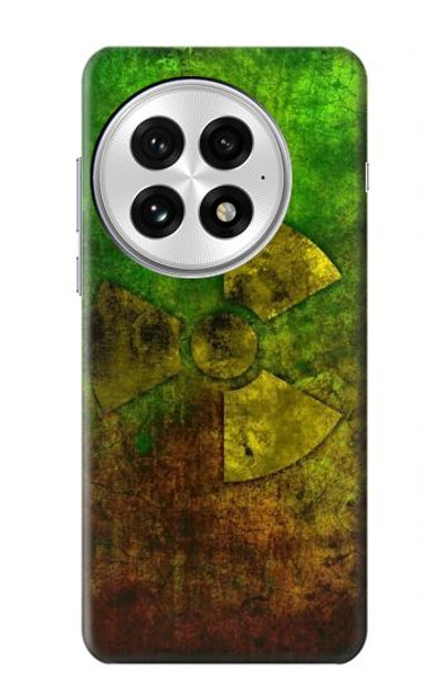 S3202 Radioactive Nuclear Hazard Symbol Case Cover Custodia per OnePlus 13