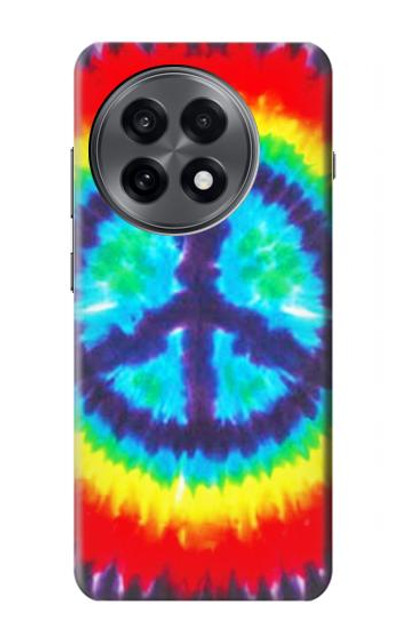 S1870 Tie Dye Peace Case Cover Custodia per OnePlus 13R