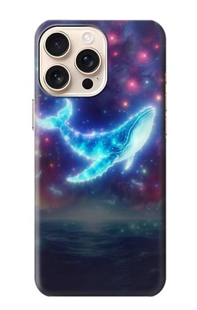 S3982 Dream Whale Colorful Nebula Case Cover Custodia per iPhone 16 pro