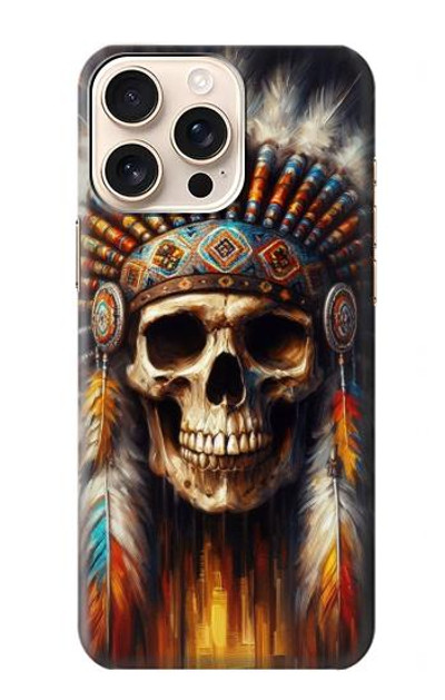 S4016 Native Skull Case Cover Custodia per iPhone 16 pro max