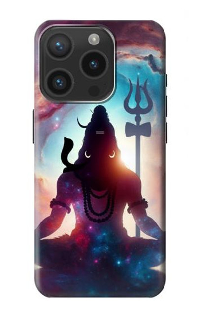 S3998 Lord Shiva Nebula Case Cover Custodia per iPhone 15 Pro