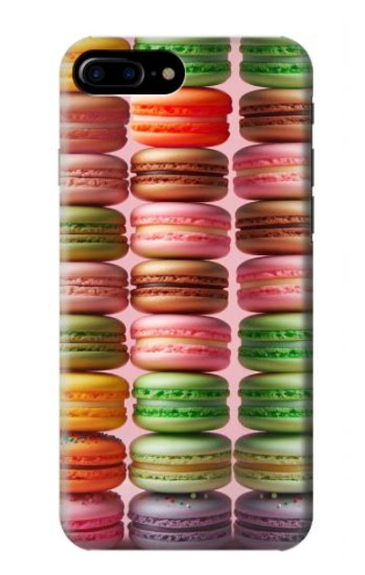 S3974 Colorful Macaron Case Cover Custodia per iPhone 7 Plus, iPhone 8 Plus