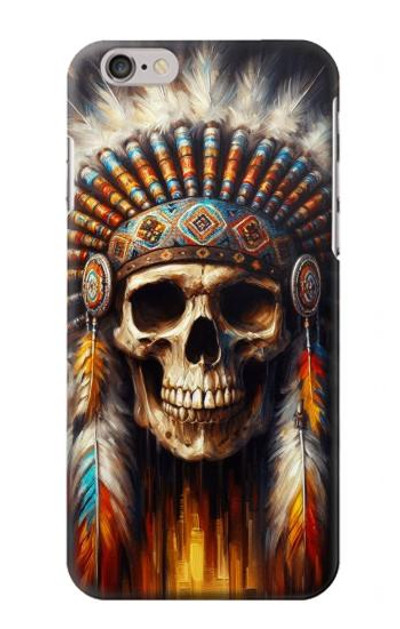 S4016 Native Skull Case Cover Custodia per iPhone 6 6S