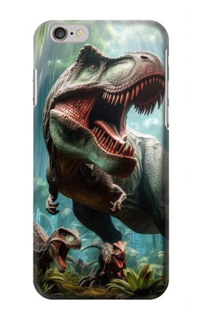 S4021 T-rex Dinosaur Jurassic Case Cover Custodia per iPhone 6 6S