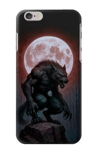 S4024 Werewolf Blood Moon Case Cover Custodia per iPhone 6 6S
