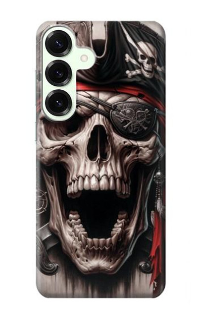 S4009 Pirate Skull Case Cover Custodia per Samsung Galaxy S25 Plus