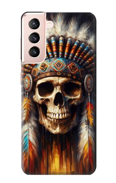 S4016 Native Skull Case Cover Custodia per Samsung Galaxy S21 5G