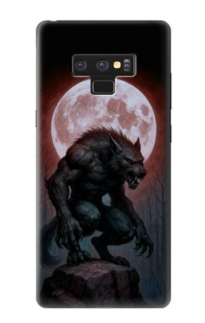 S4024 Werewolf Blood Moon Case Cover Custodia per Note 9 Samsung Galaxy Note9