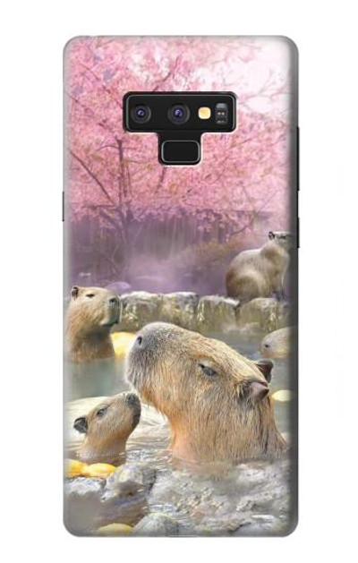 S4030 Capybara Hot Spring Case Cover Custodia per Note 9 Samsung Galaxy Note9