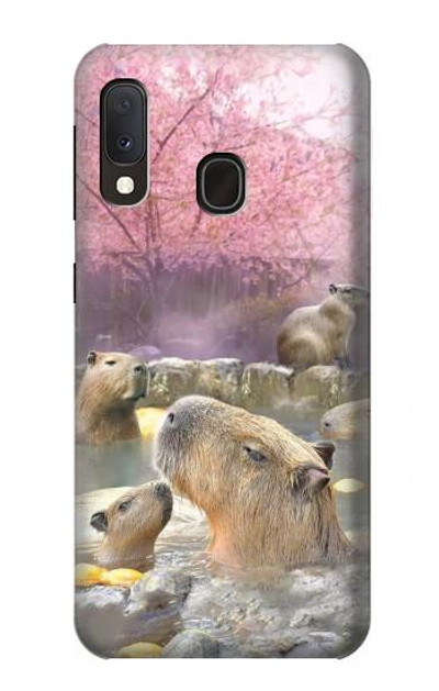 S4030 Capybara Hot Spring Case Cover Custodia per Samsung Galaxy A20e