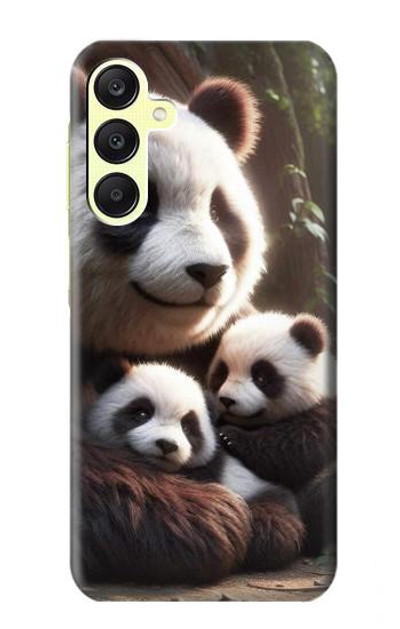 S4008 Panda Family Case Cover Custodia per Samsung Galaxy A25 5G
