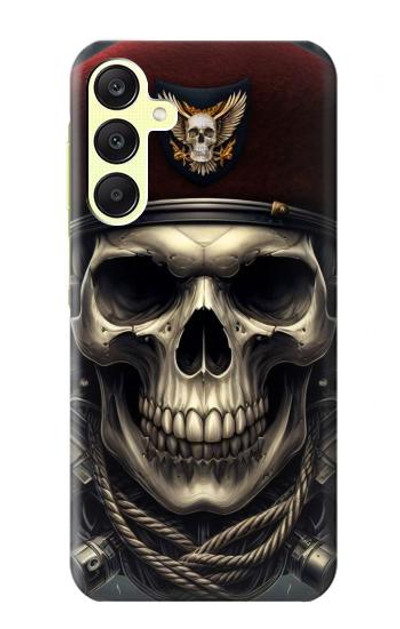 S4014 Skull Soldier Army Case Cover Custodia per Samsung Galaxy A25 5G