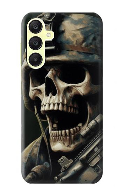 S4017 Skull Soldier Case Cover Custodia per Samsung Galaxy A25 5G