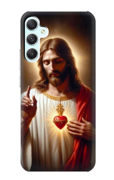 S3997 Jesus Christ Case Cover Custodia per Samsung Galaxy A34 5G