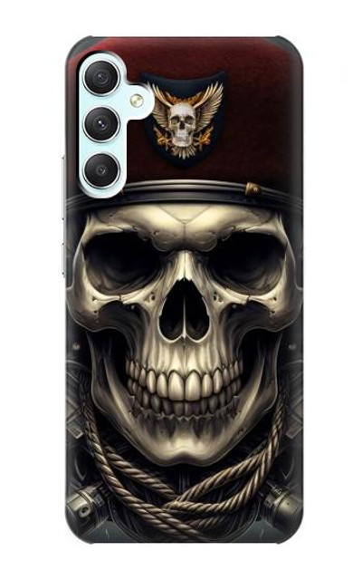 S4014 Skull Soldier Army Case Cover Custodia per Samsung Galaxy A34 5G