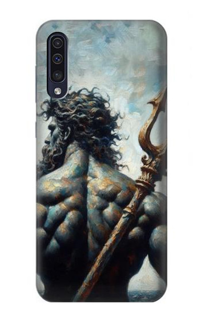 S4010 Poseidon Trident God of The Sea Case Cover Custodia per Samsung Galaxy A50