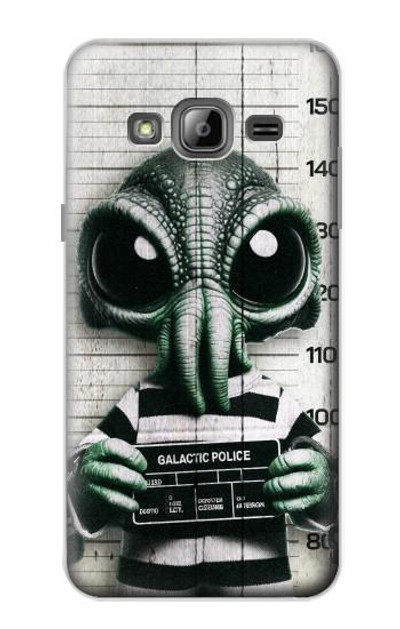 S3964 Alien Prisoner Photo Case Cover Custodia per Samsung Galaxy J3 (2016)