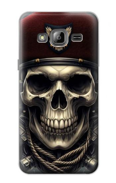 S4014 Skull Soldier Army Case Cover Custodia per Samsung Galaxy J3 (2016)