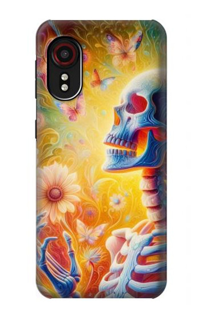 S3976 Colorful Skeleton Case Cover Custodia per Samsung Galaxy Xcover 5