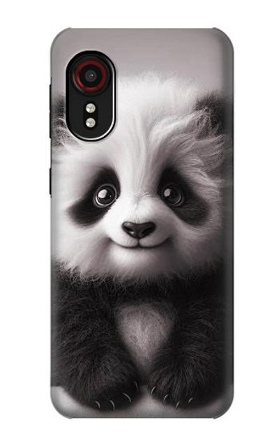 S3978 Cute Baby Panda Case Cover Custodia per Samsung Galaxy Xcover 5