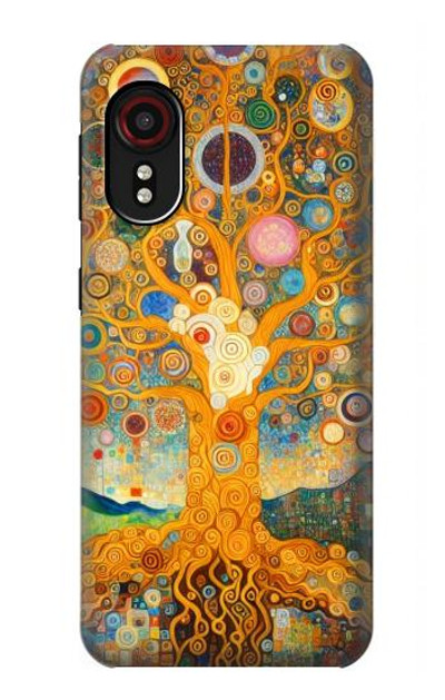 S4007 Tree of Life Painting Case Cover Custodia per Samsung Galaxy Xcover 5