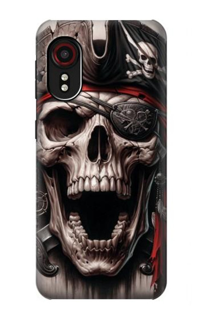S4009 Pirate Skull Case Cover Custodia per Samsung Galaxy Xcover 5
