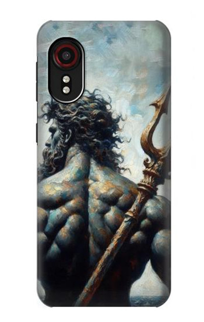 S4010 Poseidon Trident God of The Sea Case Cover Custodia per Samsung Galaxy Xcover 5