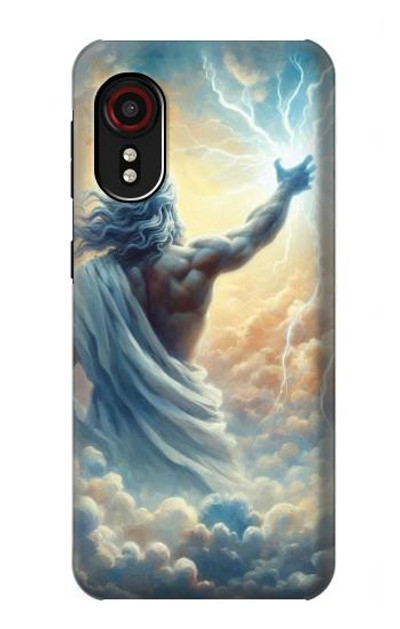 S4028 Zeus God Thunder Power Case Cover Custodia per Samsung Galaxy Xcover 5