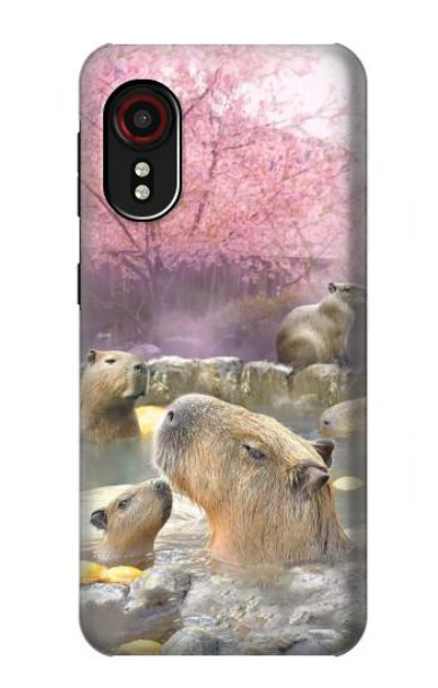 S4030 Capybara Hot Spring Case Cover Custodia per Samsung Galaxy Xcover 5