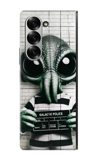 S3964 Alien Prisoner Photo Case Cover Custodia per Samsung Galaxy Z Fold 6