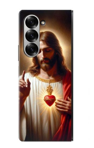 S3997 Jesus Christ Case Cover Custodia per Samsung Galaxy Z Fold 6
