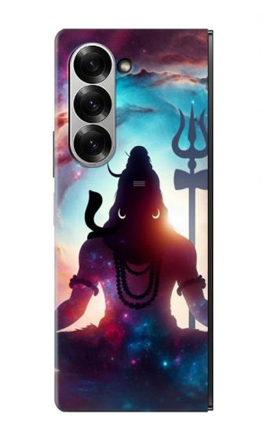 S3998 Lord Shiva Nebula Case Cover Custodia per Samsung Galaxy Z Fold 6