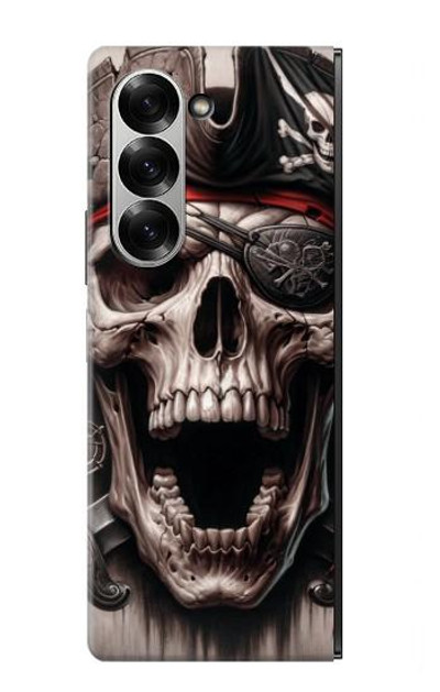 S4009 Pirate Skull Case Cover Custodia per Samsung Galaxy Z Fold 6