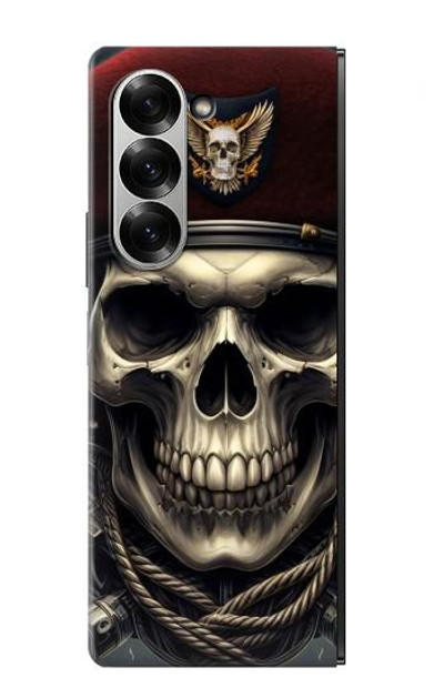 S4014 Skull Soldier Army Case Cover Custodia per Samsung Galaxy Z Fold 6