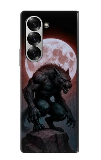 S4024 Werewolf Blood Moon Case Cover Custodia per Samsung Galaxy Z Fold 6