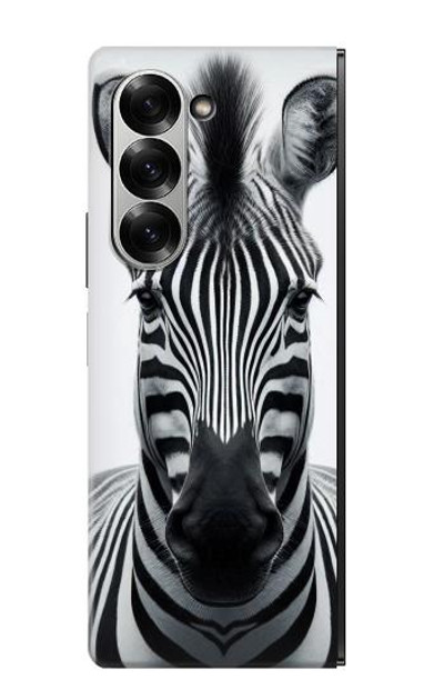 S4027 Zebra Case Cover Custodia per Samsung Galaxy Z Fold 6