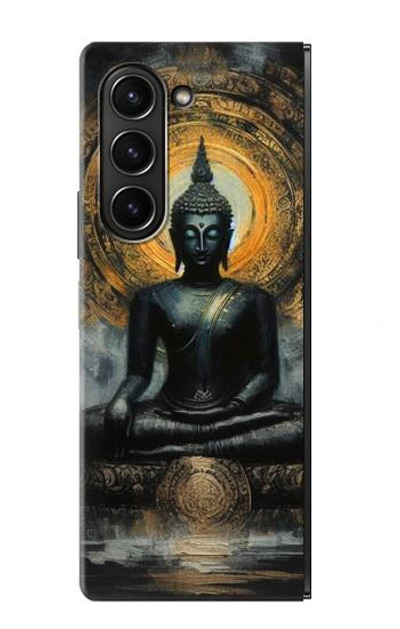 S3968 Black Buddha Case Cover Custodia per Samsung Galaxy Z Fold 5