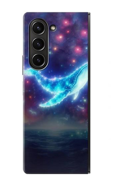 S3982 Dream Whale Colorful Nebula Case Cover Custodia per Samsung Galaxy Z Fold 5