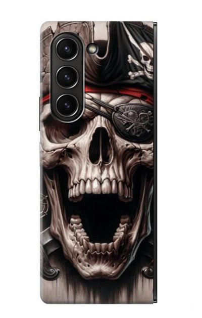 S4009 Pirate Skull Case Cover Custodia per Samsung Galaxy Z Fold 5