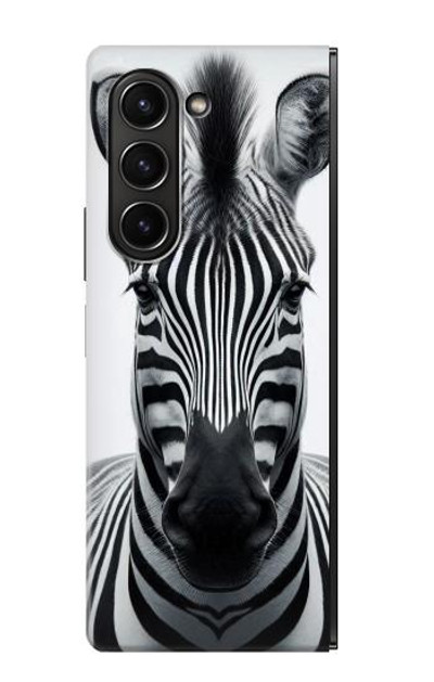 S4027 Zebra Case Cover Custodia per Samsung Galaxy Z Fold 5