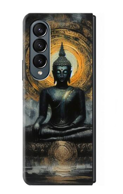 S3968 Black Buddha Case Cover Custodia per Samsung Galaxy Z Fold 4